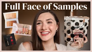 Full Face of Makeup Samples / Makeup First Impressions | Sephora Savings Event Recommendations 2023