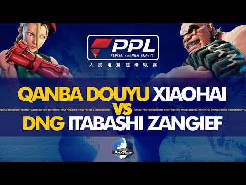 QANBA DOUYU Xiaohai vs DNG Itabashi Zangief - PPL Fighters Masters 2019 Day 1 - CPT 2019