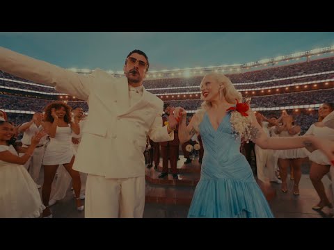 Bad Bunny & Lady Gaga - Baile Inolvidable @ Super Bowl LX Halftime Show 2026 4K 60fps HDR