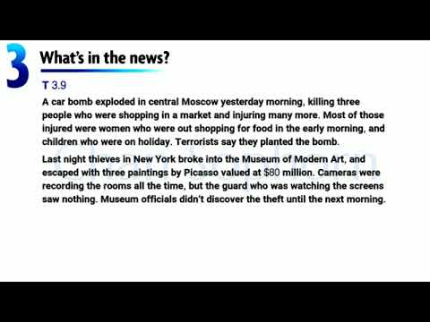 Headway Pre-intermediate Unit (3)