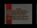 Walt Disney Home Video Warning Screen 1984 1991 Sped Up