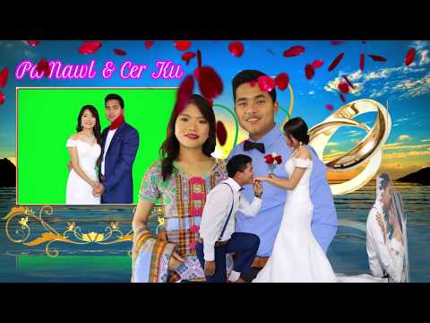 Pa Nawl & Cer Ku Pre Wedding