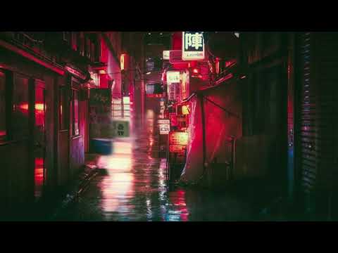 URBAN LO-FI - 1 hour mix - lofi hiphop jazz music for late nights (urban city alley ambiance w/rain)