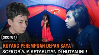 Download lagu CAMPING HOROR‼️KUYANG PEREMPUAN DEPAN SAYA, LOKASI CAMPING SCEROR KAMI KETAKUTAN DI HUTAN INI. mp3