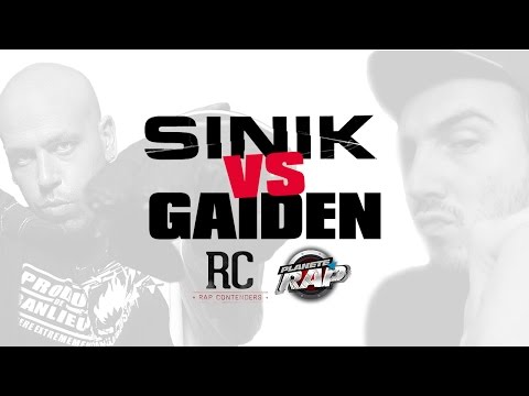 Rap Contenders : Sinik Vs Gaiden #PlanèteRap
