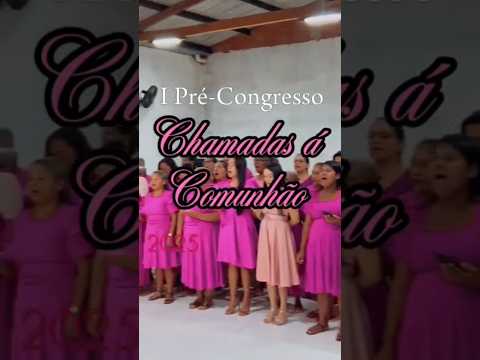 I Pré Congresso Chamadas a Comunhão, Tasso Fragoso MA, pastor José Carlos e missionária Elizia