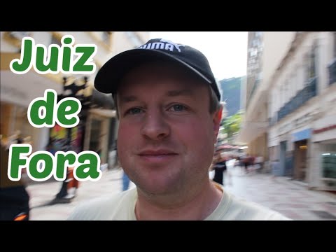 Juiz de Fora - A walk around this beautiful city in the south of Minas Gerais, Brazil