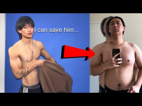 MY CHOPPED FRIEND NEEDS TO GLOW UP...