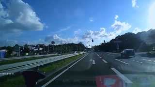 preview picture of video 'Geisterfahrer verursacht auf der B47 einen Beinahe - Unfall.'