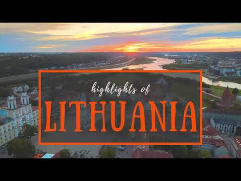 Traveling to Lithuania? Watch this video to discover Lithuania's highlights!
