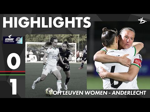 HIGHLIGHTS | SSL 21-22 | OH Leuven Women - Anderlecht