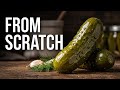 Kosher Dill Pickles How To Make Kosher Dill Pickles From Scratch