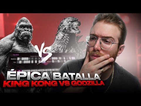 RODRIGO QUESADA VOTA LA ÉPICA BATALLA DEL FRIKISMO DE KING KONG VS GODZILLA