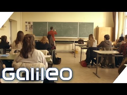 Which rights and prohibitions really apply in school? | Galileo | ProSieben