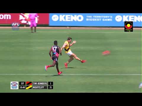 2019/20 TIO NTFL Highlights - Round 2: Tigers stellar first quarter performance