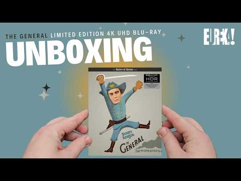 Masters of Cinema Limited Edition UHD Blu-ray Unboxing