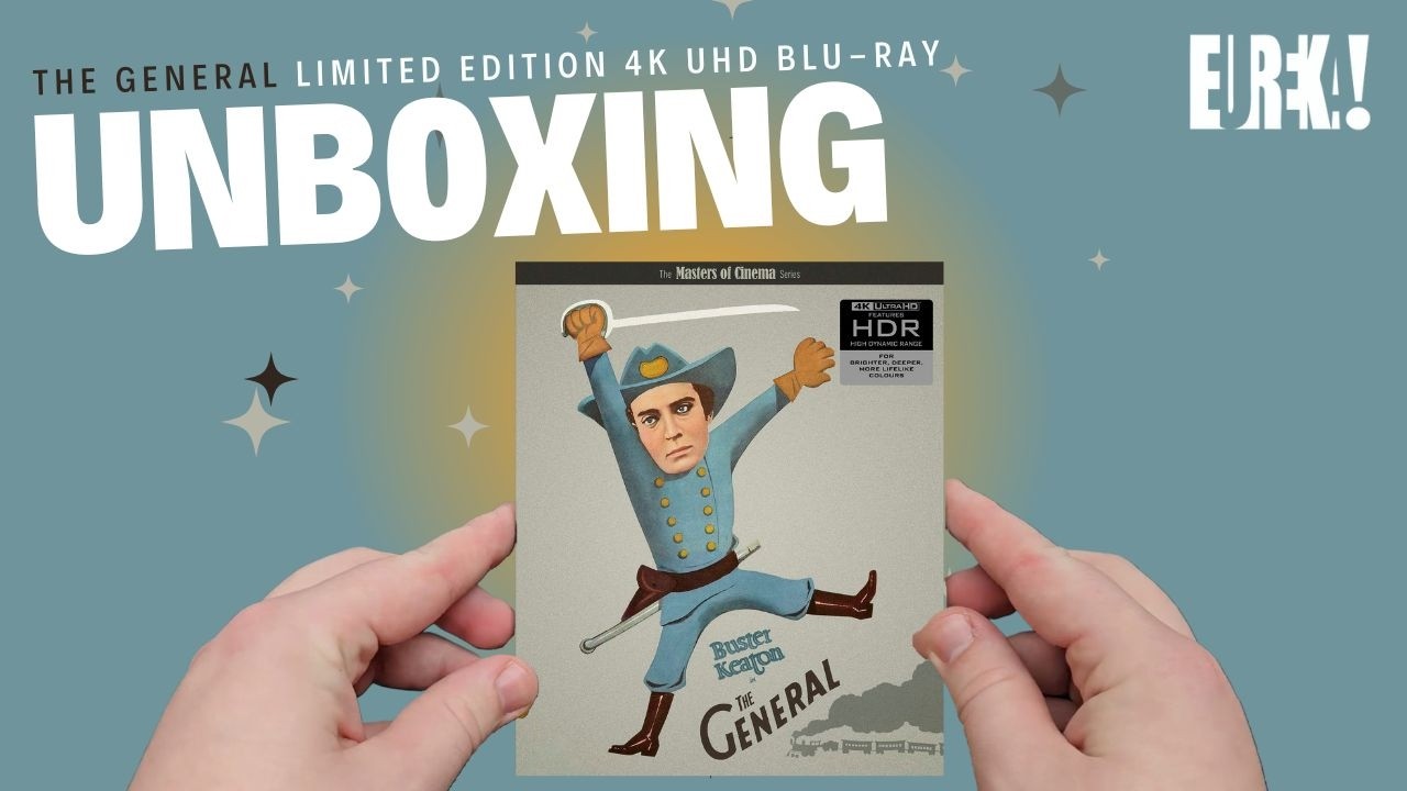 Masters of Cinema Limited Edition UHD Blu-ray Unboxing
