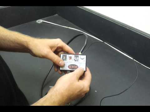 EHS Racing fuel controller button demo