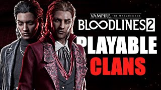 Download lagu All playable Clans EXPLAINED | Vampire the Masquerade Bloodlines 2 mp3