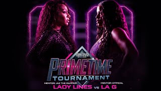 LA G vs Lady Lines