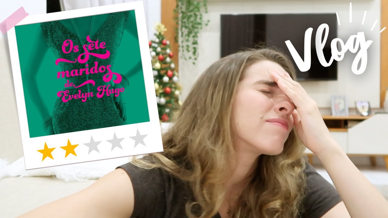 Eu li "Os sete maridos de Evelyn Hugo" e... detestei 🫠