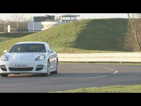 Fifth Gear: Web TV - Porsche Panamera Turbo Track Review
