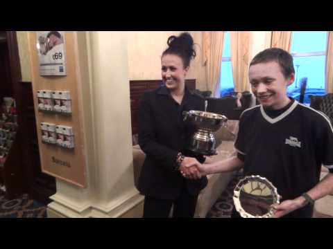 Andy Horton trophy presentation