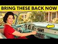 SMART Car Features We NEED To Bring Back