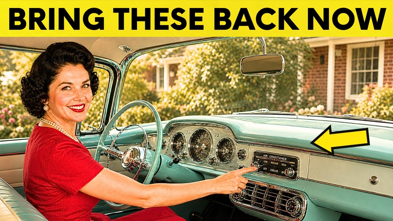 SMART Car Features We NEED To Bring Back