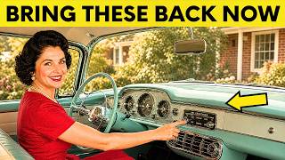 SMART Car Features We NEED To Bring Back