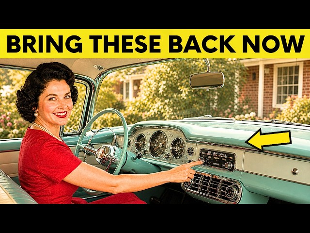 SMART Car Features We NEED To Bring Back