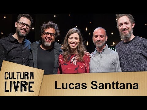 Cultura Livre | Lucas Santtana | 15/08/2017