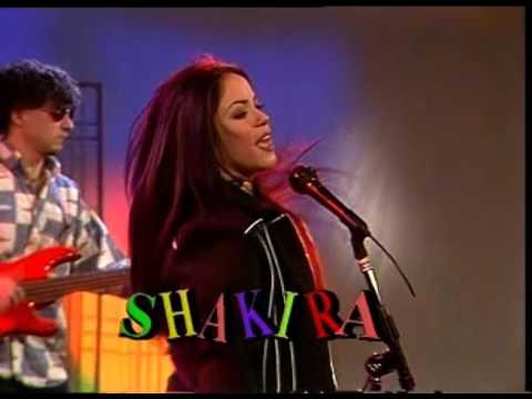 Shakira video Estoy aqu - CM | Argentina | 1996