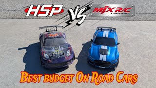 Mjx 10306 Shelby Cobra Vs Hsp Flying Fish ..... 2 Great Affordable On Road Bashers .