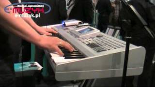 Video thumbnail for Ketron Klavipro demo - Musikmesse 2011 by E-MUZYK