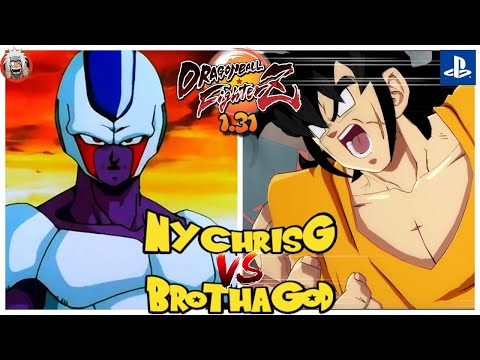 DBFZ BroThaGod vs NYChrisG - NY Style - Ver 1.31