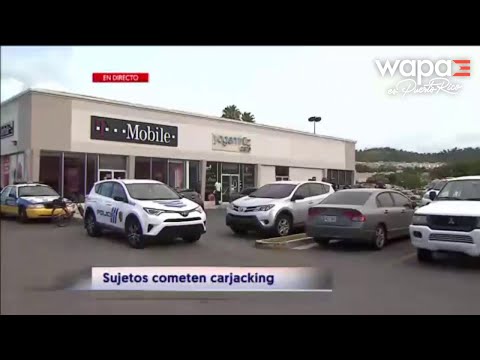 Cinco arrestados por "carjacking" con armas largas en Carolina | WapaTV