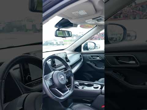 2022 Nissan Rogue AWD Platinum in Black for sale at Moose Jaw Toyota in Moose Jaw, SK