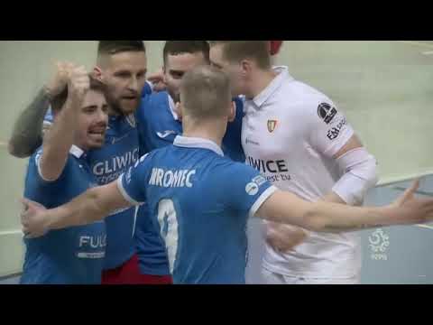 Finał PP mecz nr 1 - Red Dragons Pniewy - Piast Gliwice 3-3 (0-3)  01.05.21
