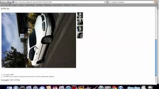 Craigslist Merced Used Cars Under $600 Available For Sale By Owner