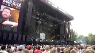Elbow- Perfect Weather to Fly (live@Rock Werchter 2009)