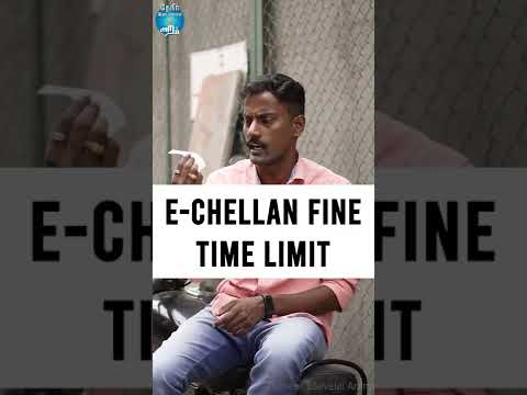 If we don't pay Traffic Fine, what happen to us? #shorts