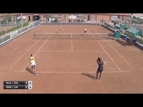 Melanie Klaffner/Anastasia Zolotareva v Oceane Babel/Noa Liauw A Fong - W15 CAIRO
