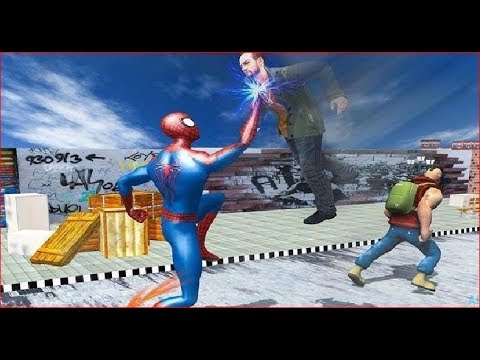 Flying Spider Hero City Battle | Spider Superhero Vs Spipder Villains - Android GamePlay