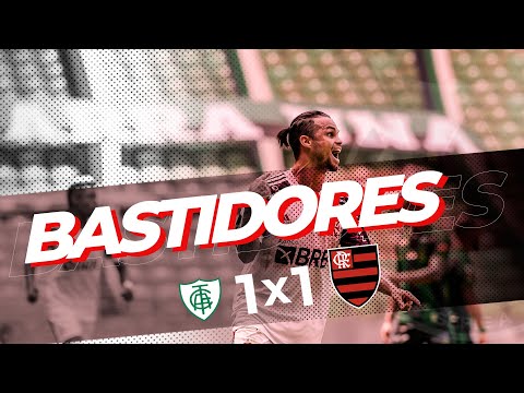 Bastidores - América-MG 1x1 Flamengo
