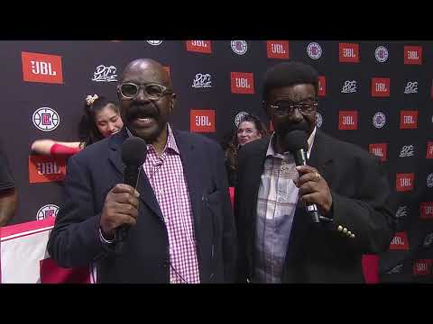 The Whispers Rock Steady at the Clippers' Game 12-11-21
