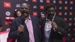 The Whispers Rock Steady at the Clippers&#39; Game 12-11-21