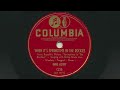1938 GENE AUTRY When It's Springtime In The Rockies - 78 RPM Record