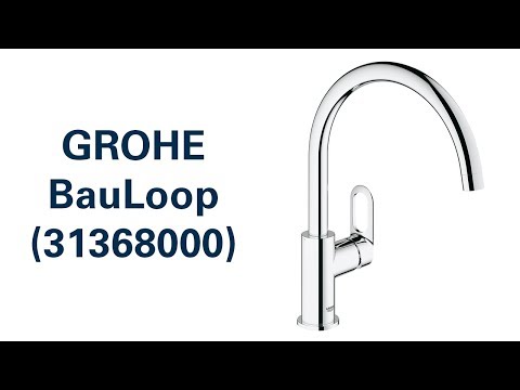 Смеситель для кухни Grohe BauLoop 31368000 Смеситель для кухни Grohe BauLoop 31368000