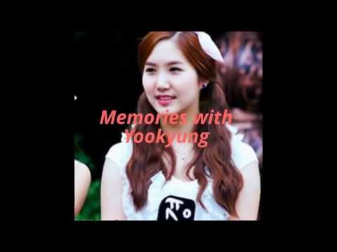 Memories with Yookyung